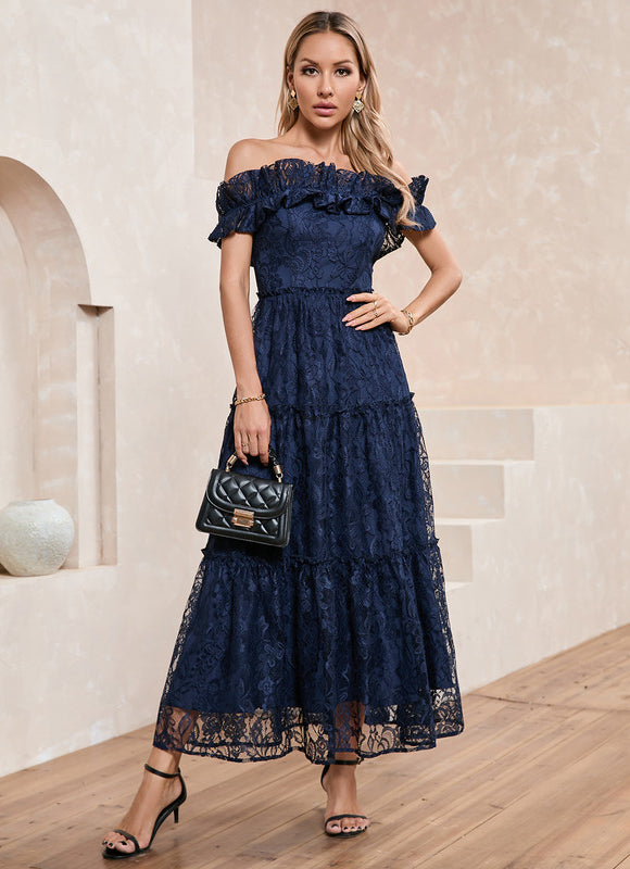 Robe Bohème Chic Dentelle - gallery 5