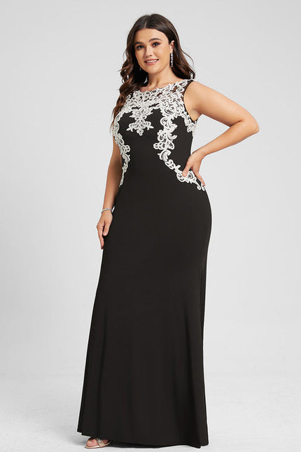 Robe Dentelle Sérénité Nocturne - gallery 9