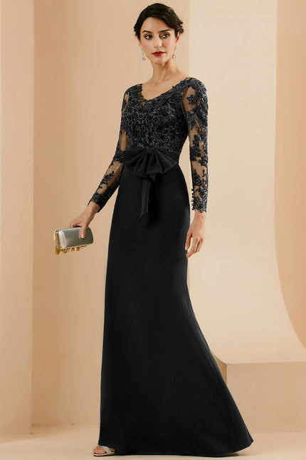 Robe Dentelle Soirée Chic - gallery 1