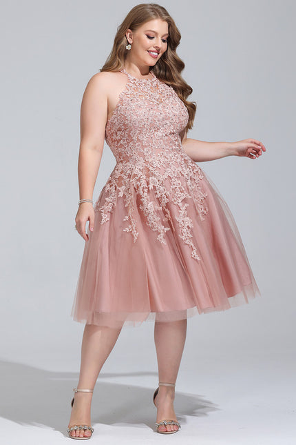 Robe Dentelle En Tulle Délicat - gallery 7