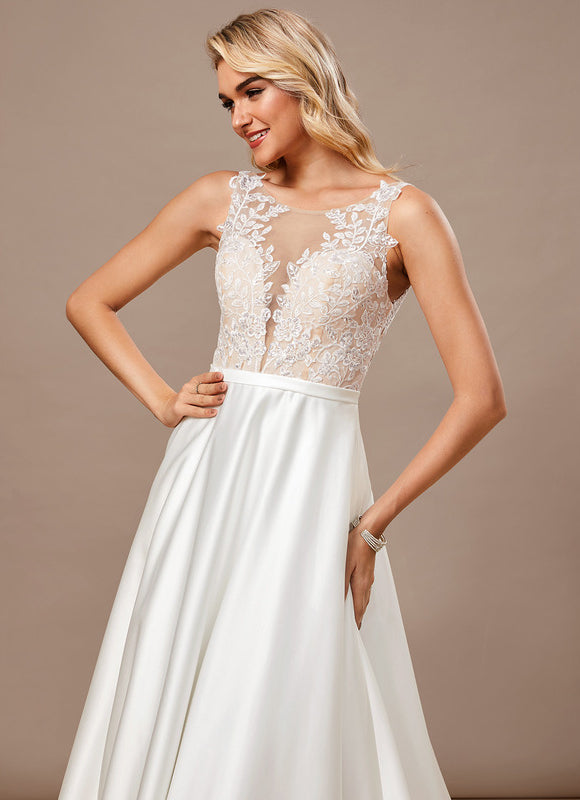 Robe Mariee Dentelle De Calais - gallery 6