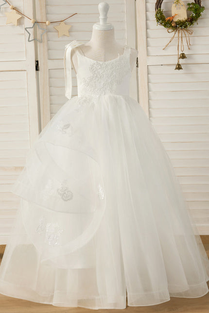 Robe Communion Dentelle - gallery 4