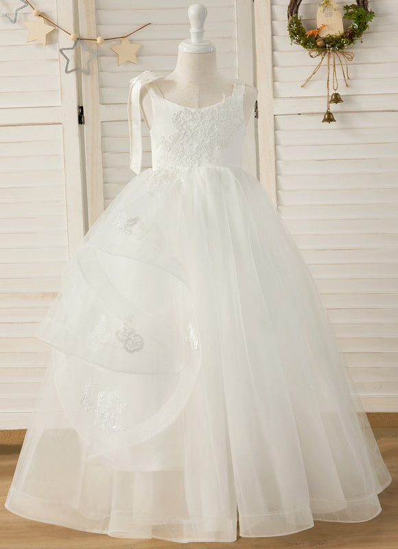 Robe Communion Dentelle - gallery 4