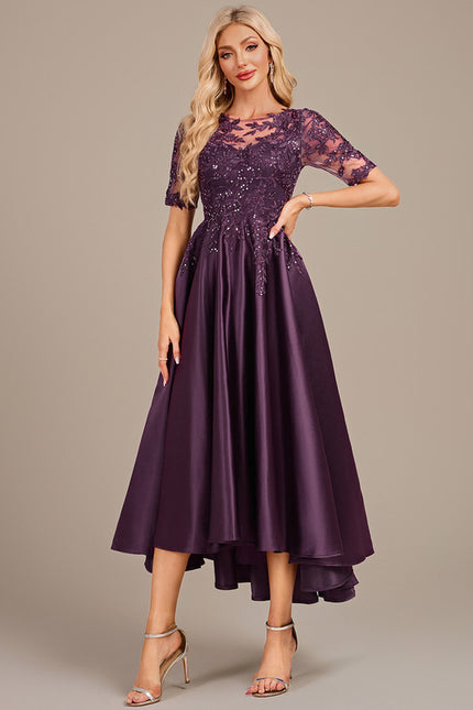 Robe Dentelle Et Soie - gallery 3