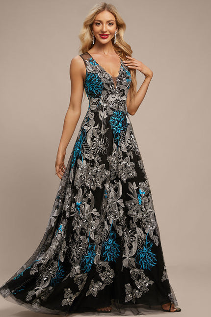 Robe Dentelle Soirée Florale Chic