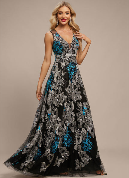 Robe Dentelle Soirée Florale Chic