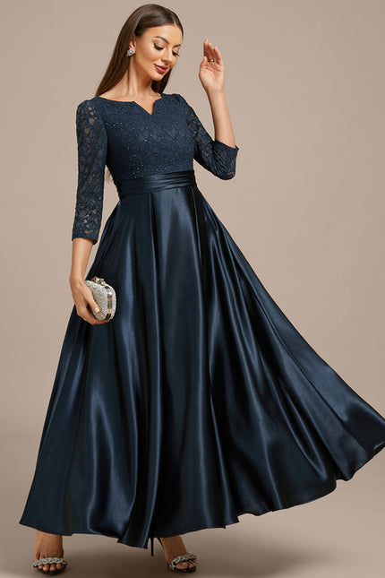 Robe Dentelle Strass - gallery 4