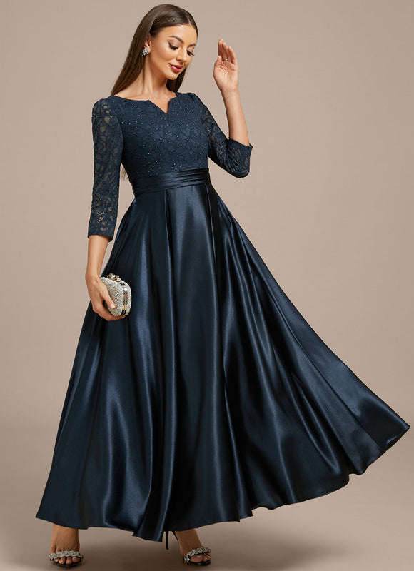 Robe Dentelle Strass - gallery 4