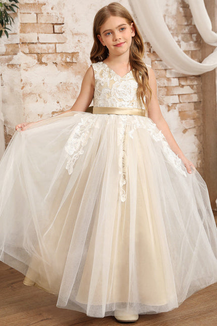 Robe Longue Bustier Dentelle - gallery 8