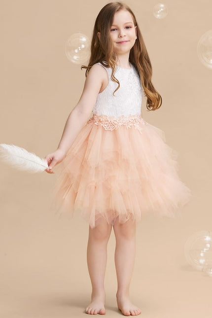 Robe Dentelle Tulle Douce - gallery 8