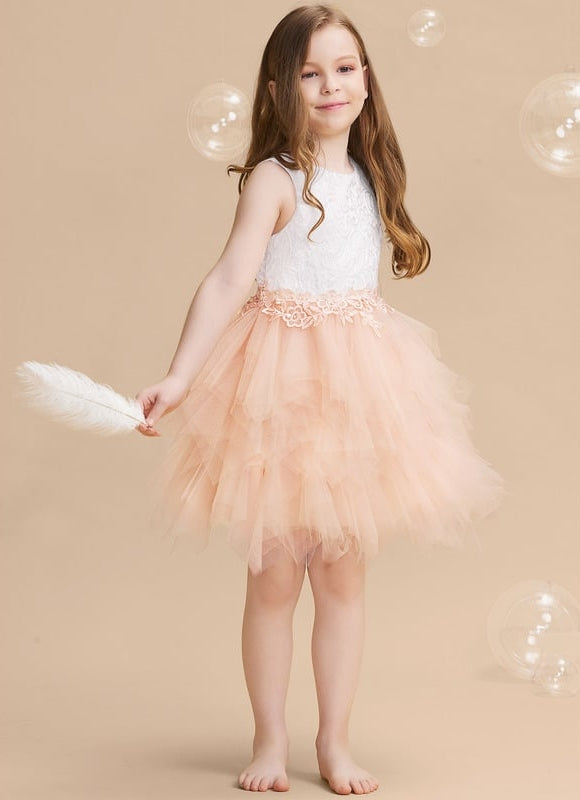 Robe Dentelle Tulle Douce - gallery 8