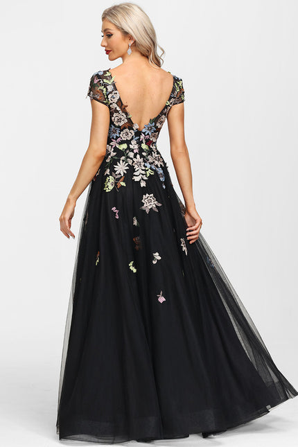 Robe Dentelle Éclat Florissant - gallery 2