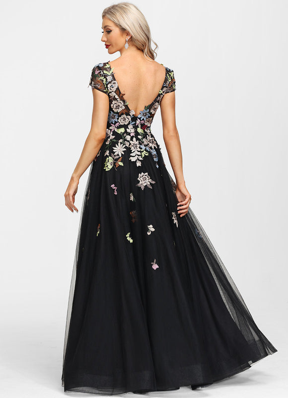 Robe Dentelle Éclat Florissant - gallery 2
