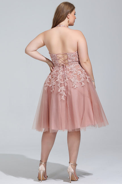 Robe Dentelle En Tulle Délicat - gallery 6
