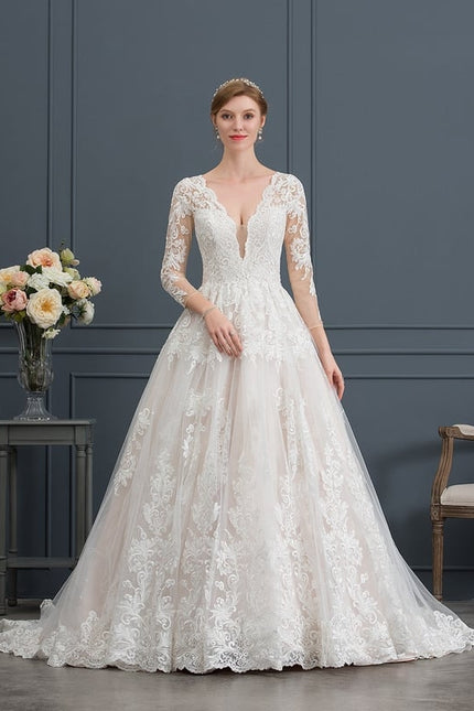 Robe Dentelle Mi-Longue Dentelle - gallery 3