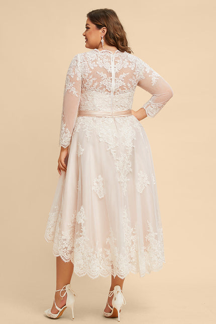 Robe Dentelle Ancienne - gallery 7