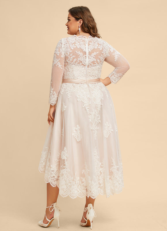 Robe Dentelle Ancienne - gallery 7