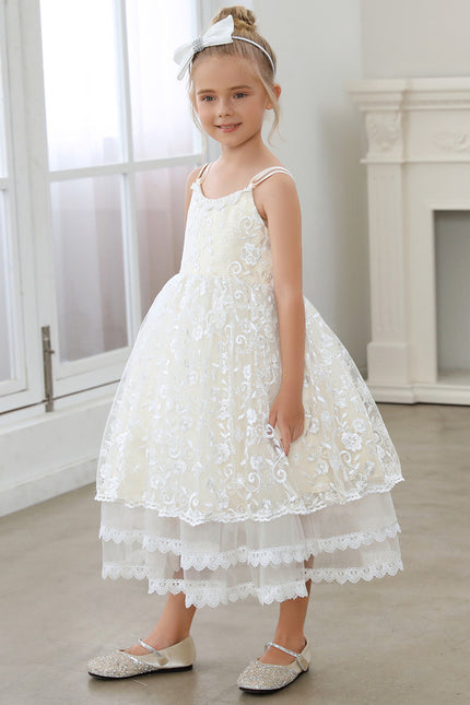 Robe Dentelle Princesse Ivoire - gallery 1