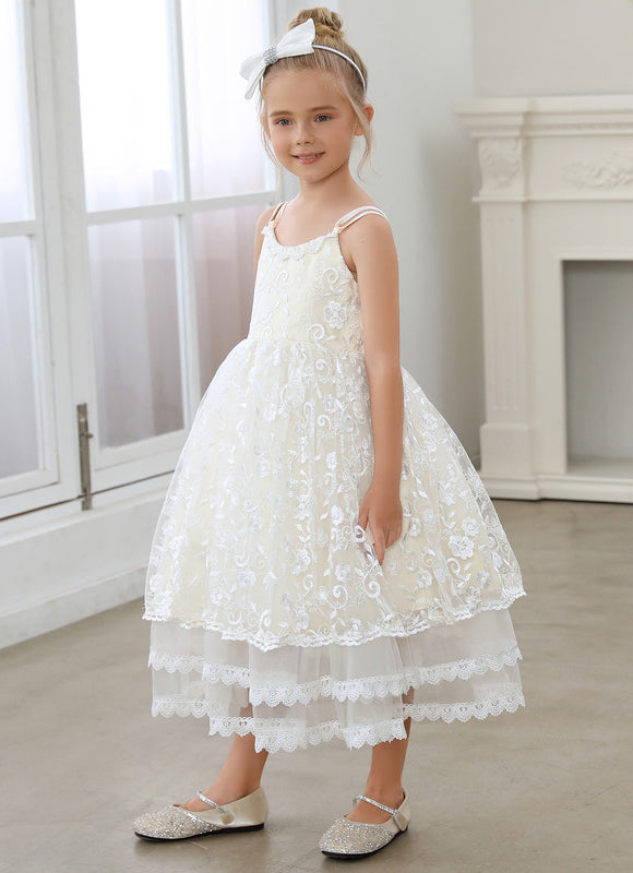 Robe Dentelle Princesse Ivoire - gallery 1