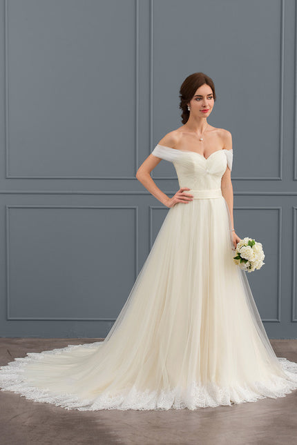 Robe Dentelle Élégance Aérienne - gallery 4