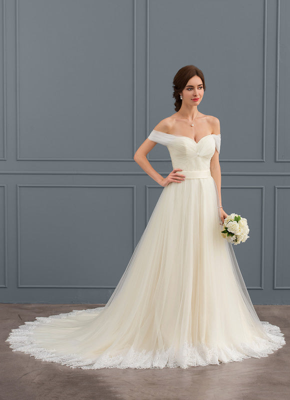 Robe Dentelle Élégance Aérienne - gallery 4