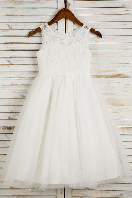 Robe Dentelle Enfant Chic - gallery 4