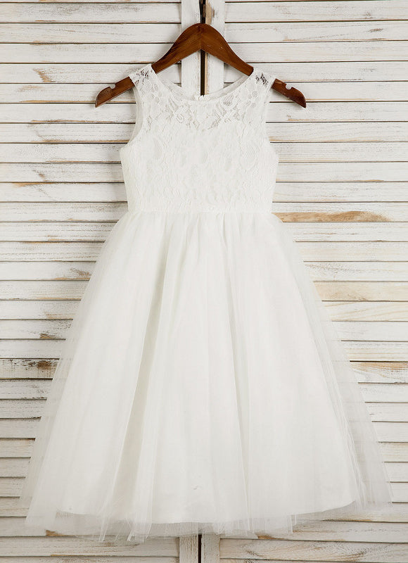 Robe Dentelle Enfant Chic - gallery 4