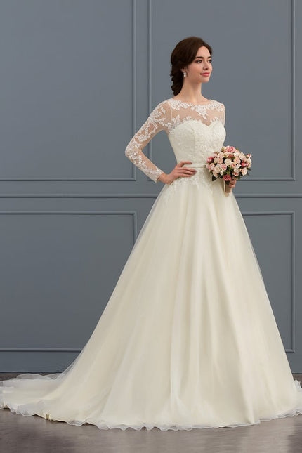 Robe Dentelle Aérienne Chic - gallery 2