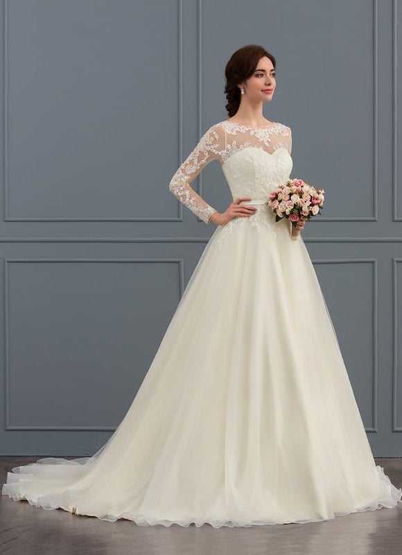 Robe Dentelle Aérienne Chic - gallery 2