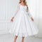 Robe Blanche Dentelle Mariage Civil