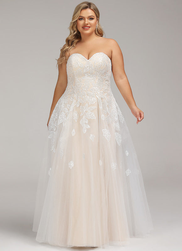 Robe Dentelle Éblouissante - gallery 8
