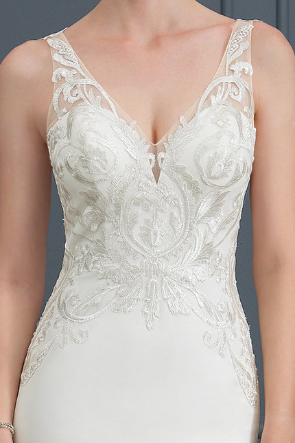 Robe Dentelle Élégance Pure - gallery 1