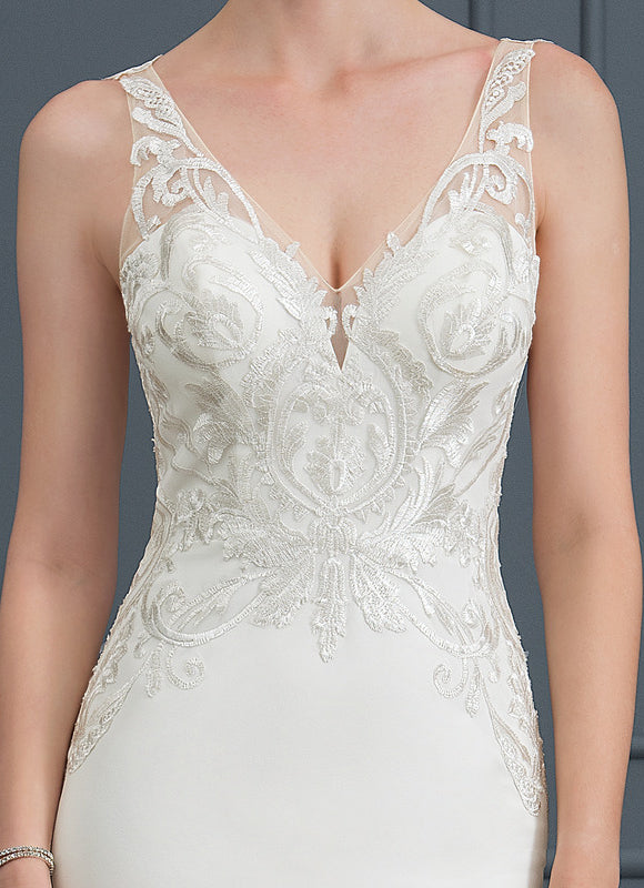 Robe Dentelle Élégance Pure - gallery 1