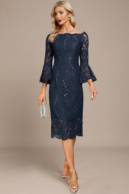 Robe Dentelle Nuit Étoilée - gallery 2