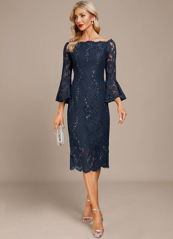 Robe Dentelle Nuit Étoilée - gallery 2
