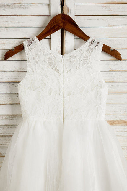 Robe Dentelle Enfant Chic - gallery 5