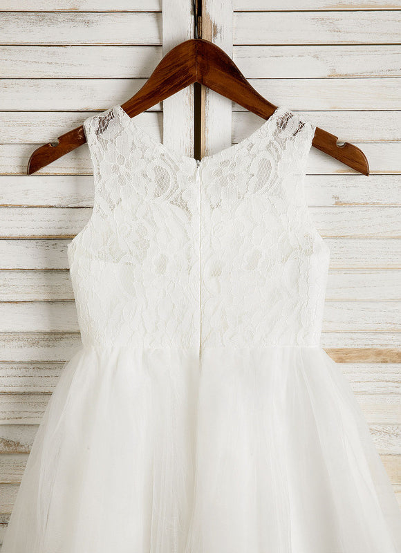 Robe Dentelle Enfant Chic - gallery 5