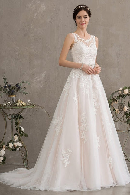 Robe Mariee Dentelle Ancienne - gallery 2