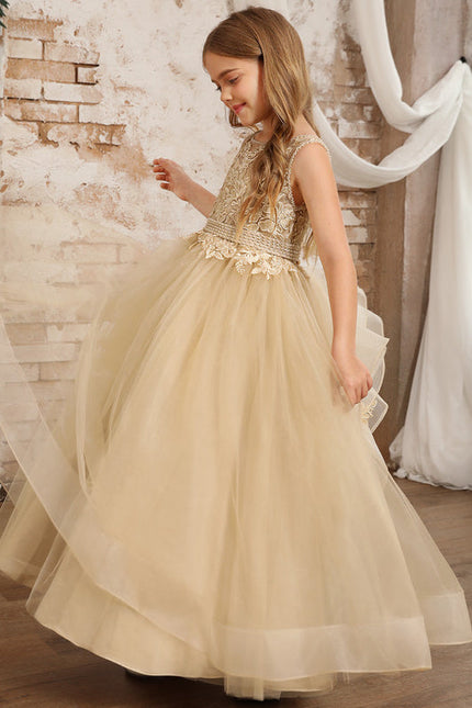 Robe Longue Romantique Dentelle - gallery 8