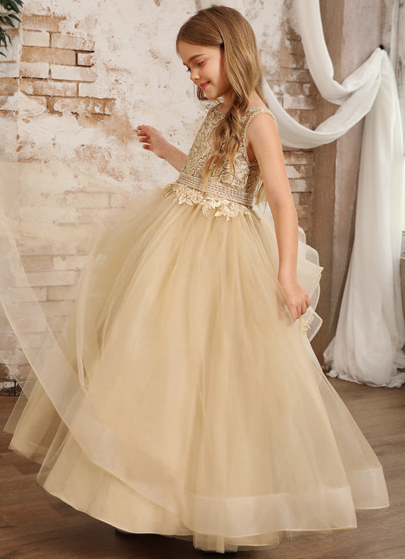 Robe Longue Romantique Dentelle - gallery 8