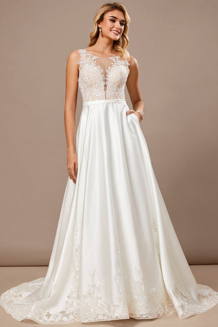 Robe Mariee Dentelle De Calais - gallery 5