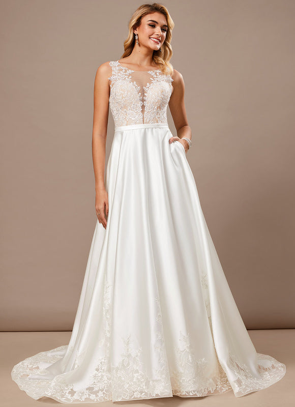 Robe Mariee Dentelle De Calais - gallery 5