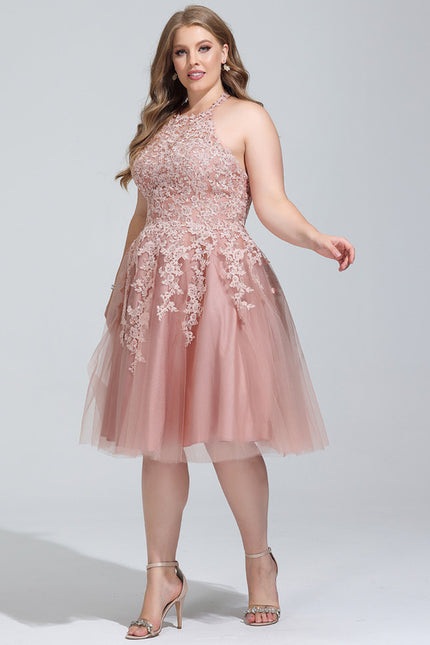 Robe Dentelle En Tulle Délicat - gallery 8