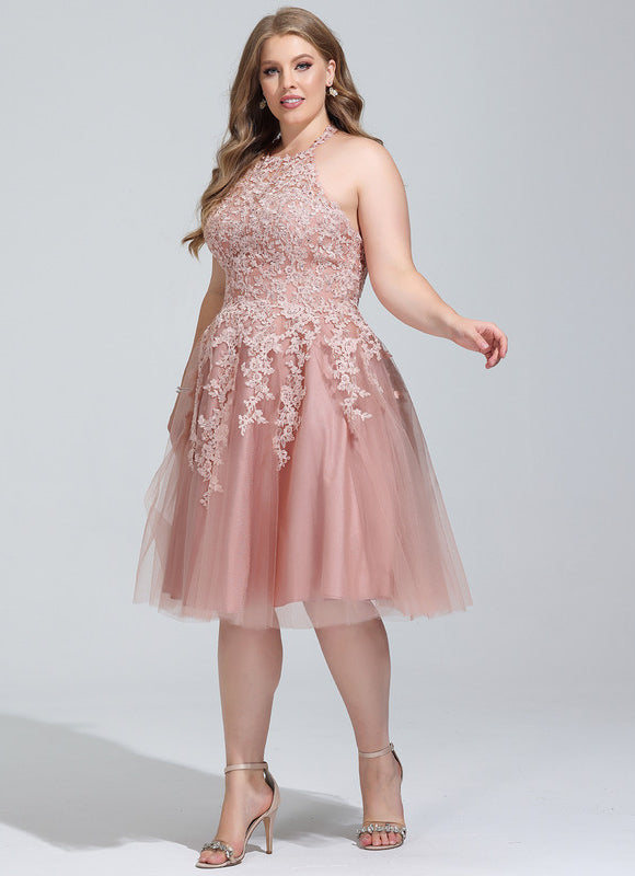 Robe Dentelle En Tulle Délicat - gallery 8