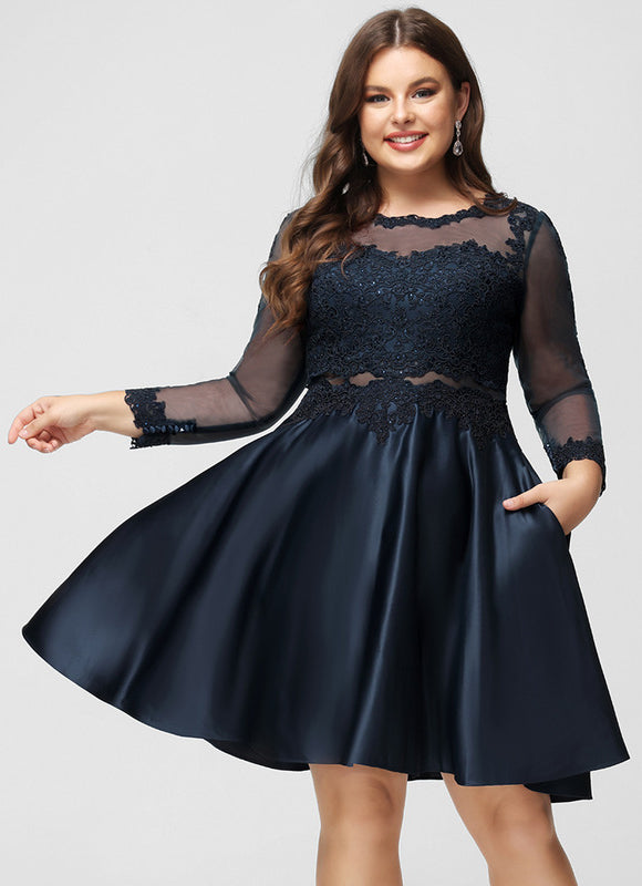 Robe Short Dentelle - gallery 7