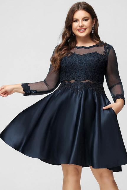 Robe Short Dentelle - gallery 7