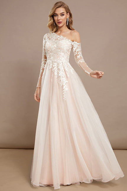 Robe Dentelle Transparente Blanche - gallery 2