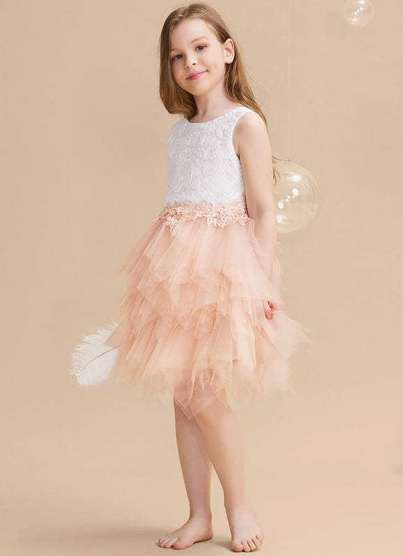Robe Dentelle Tulle Douce - gallery 6