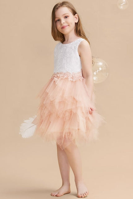 Robe Dentelle Tulle Douce - gallery 6