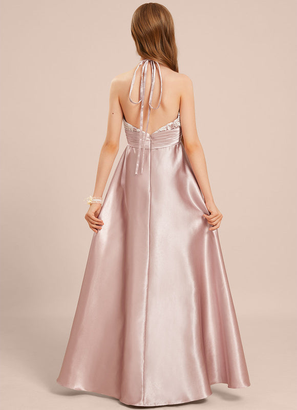 Robe En Dentelle Pour Fillette - gallery 2